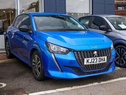 Blue Used 2023 Peugeot 208 Allure+ Hatchback | £14,995 (Fair price)