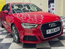 Used 2017 Audi A3 Sportback S-Line Hatchback | £7,995 (Fair price)