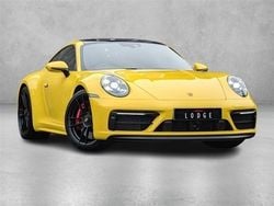 Yellow Used 2024 Porsche 911 Carrera GTS Coupe | £114,950 (Fair price)