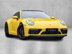 Yellow Used 2024 Porsche 911 Carrera GTS Coupe | £114,950 (Good price)