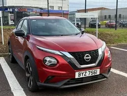 Red Used 2022 Nissan Juke Pack SUV | £15,599 (Fair price)
