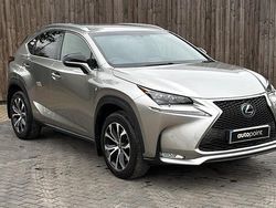 Used 2017 Lexus NX300h Sport Line SUV | £17,599 (Good price)