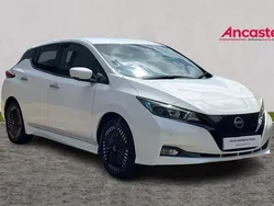White Used 2023 Nissan Leaf Shiro Hatchback | £12,975 (Fair price)