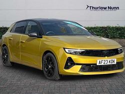 Electric yellow Used 2023 Vauxhall Astra S Hatchback | £15,525 (Good price)