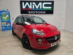 Red Used 2013 Vauxhall Adam Slam Hatchback | £4,495 (Fair price)