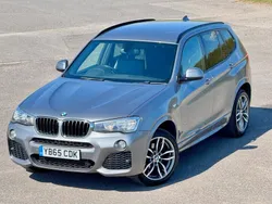 Grey Used 2015 BMW X3 M Sport SUV | £11,990 (Fair price)