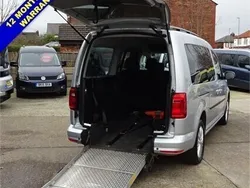 Silver Used 2017 VW Caddy Maxi Life MPV | £13,995 (Fair price)