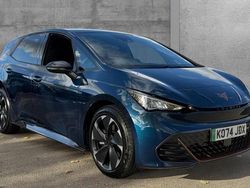Blue Used 2025 Cupra Born e-Boost Hatchback | £24,890 (Fair price)