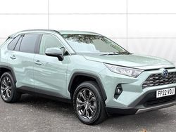 Used 2025 Toyota RAV4 Hybrid Design SUV | £25,703 (Super price)