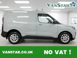 Grey Used 2024 Ford Transit Limited Van | £24,689 (Expensive)