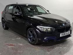 Black Used 2016 BMW 120 Sport Line Hatchback | £7,495 (Fair price)
