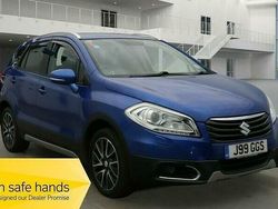 Blue Used 2013 Suzuki SX4 SZ5 SUV | £7,495 (Expensive)