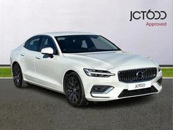 White Used 2021 Volvo S60 Inscription Sedan | £18,250 (Fair price)