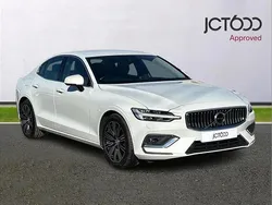 White Used 2021 Volvo S60 Inscription Sedan | £18,650 (Fair price)