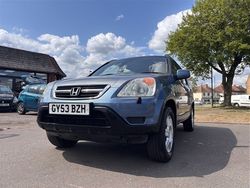 Blue Used 2003 Honda CR-V Executive SUV | £2,995 (Expensive)