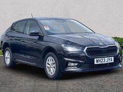 Black magic pearl effect Used 2023 Skoda Fabia Comfort Hatchback | £13,472 (Fair price)