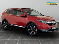 Red Used 2020 Honda CR-V EX SUV | £20,495 (Fair price)