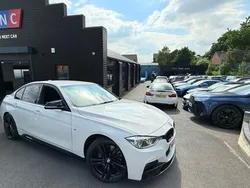 White Used 2015 BMW 320 M Sport Sedan | £10,991 (Expensive)