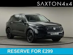 Black Used 2023 VW Touareg Black Edition SUV | £45,500 (Good price)