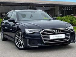 Blue Used 2023 Audi A6 S-Line Estate | £33,980 (Fair price)