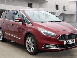 Red Used 2017 Ford S-MAX S MPV | £11,499 (A bit pricey)