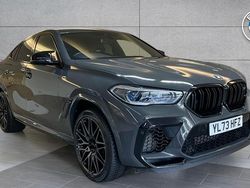 Grey Used 2023 BMW X6 M Competition Edition SUV | £70,990 (Super price)