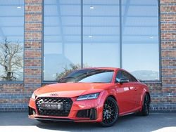 Red Used 2022 Audi TT Black Edition Coupe | £31,499 (Expensive)