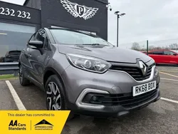 Grey Used 2018 Renault Captur Iconic SUV | £8,249 (Good price)