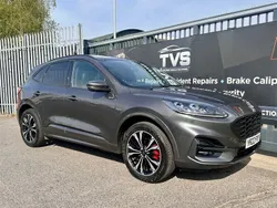 Grey Used 2022 Ford Kuga ST-Line X SUV | £19,495 (Good price)