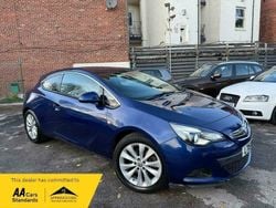 Blue Used 2015 Vauxhall Astra GTC SRi Hatchback | £4,500 (Good price)