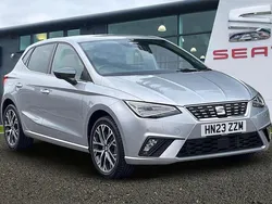 Reflex silver Used 2023 Seat Ibiza XCELLENCE Lux Hatchback | £16,486 (Fair price)