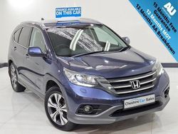Blue Used 2013 Honda CR-V SR SUV | £6,495 (Fair price)