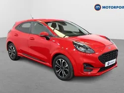 Red Used 2021 Ford Puma ST-Line Hatchback | £13,999 (Good price)
