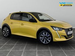 Yellow Used 2020 Peugeot 208 GT-line Hatchback | £11,795 (Fair price)
