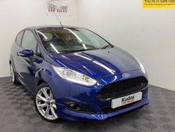 Blue Used 2016 Ford Fiesta Zetec Hatchback | £5,690 (Fair price)