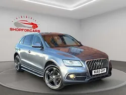 Grey Used 2015 Audi Q5 S-line plus SUV | £9,995 (Fair price)