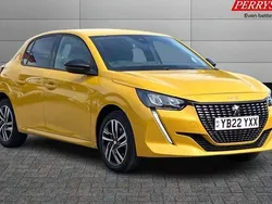 Used 2022 Peugeot 208 Allure Premium Hatchback | £12,147 (Fair price)