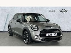 Silver Used 2019 Mini Cooper S Exclusive Hatchback | £15,990 (Fair price)