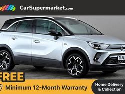 Grey Used 2023 Vauxhall Crossland Ultimate SUV | £11,697 (Fair price)