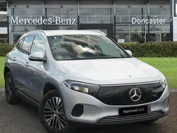 Silver Used 2024 Mercedes EQA250+ Executive SUV | £28,995 (Fair price)