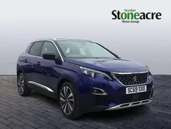 Blue Used 2019 Peugeot 3008 Premium Hatchback | £12,995 (Good price)