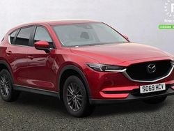 Red Used 2019 Mazda CX-5 SUV | £12,899 (Good price)