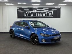 Blue Used 2016 VW Scirocco R-line Coupe | £10,290 (Fair price)
