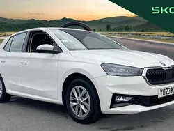 White Used 2023 Skoda Fabia Comfort Hatchback | £12,544 (Good price)