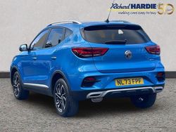 Blue Used 2023 MG ZS Exclusive Sedan | £15,302 (Fair price)
