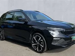 Black Used 2024 Skoda Kamiq Monte Carlo SUV | £21,990 (A bit pricey)