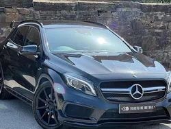 Black Used 2014 Mercedes GLA45 AMG AMG SUV | £15,995 (Expensive)