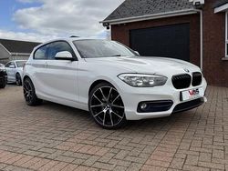 White Used 2017 BMW 116 Sport Line Hatchback | £6,975 (A bit pricey)