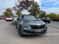 Graphite grey metallic Used 2022 Skoda Kamiq Monte Carlo SUV | £18,990 (A bit pricey)