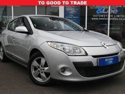 Silver Used 2011 Renault Mégane III Dynamique Hatchback | £1,550 (Expensive)